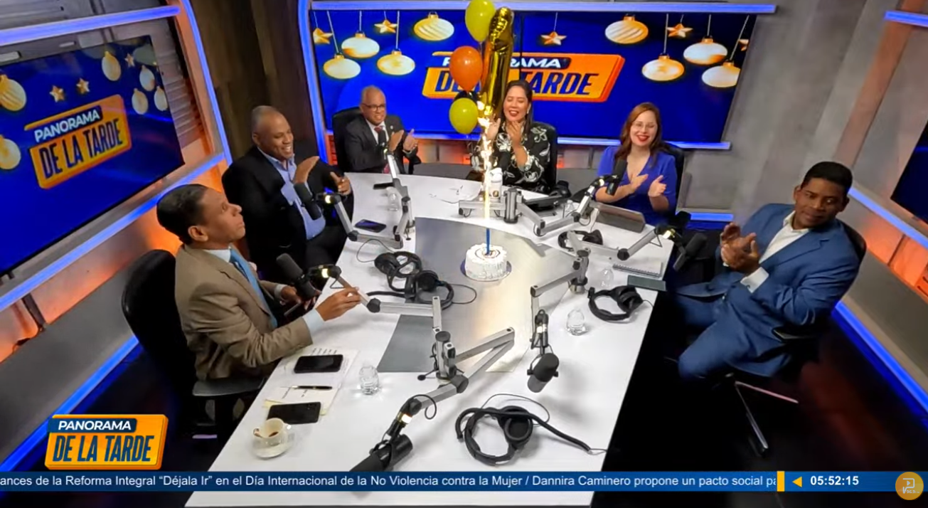 Panorama Radio, celebra su primer aniversario