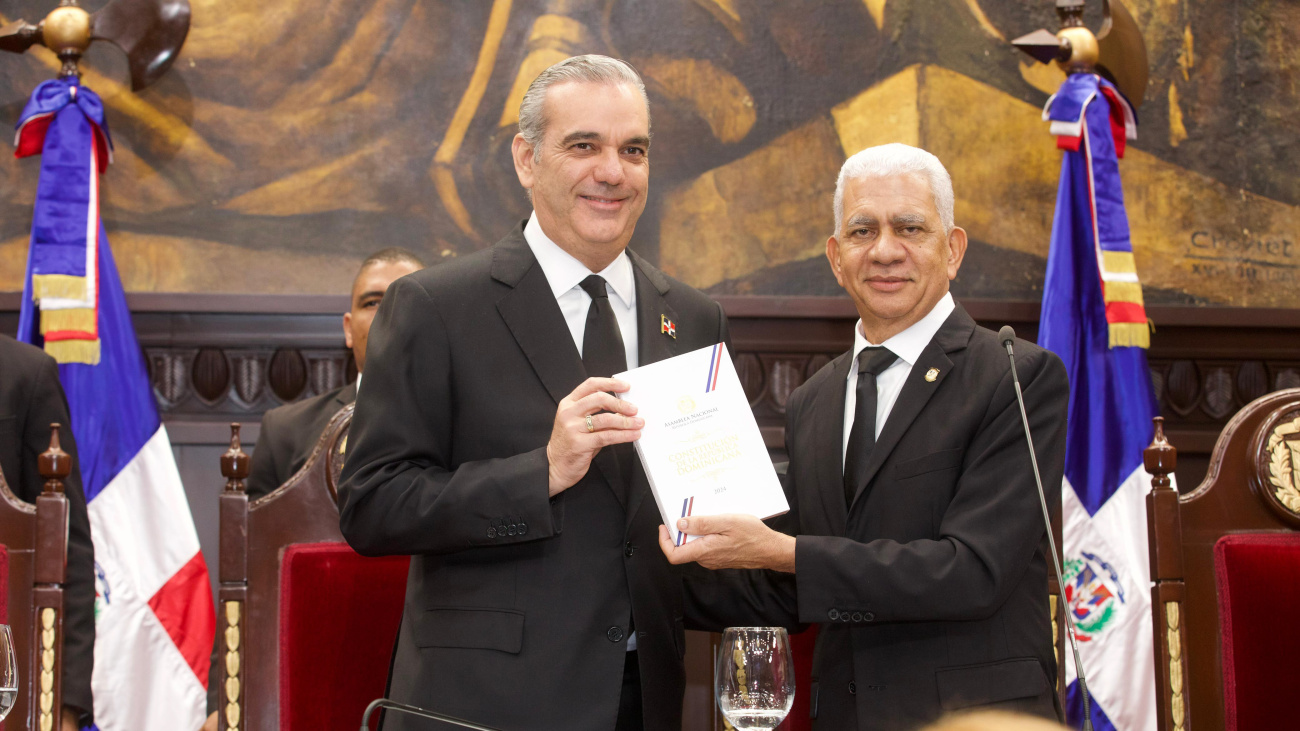 República Dominicana conmemora 181 aniversario de su Constitución