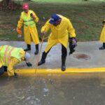 Drenaje pluvial del Distrito Nacional