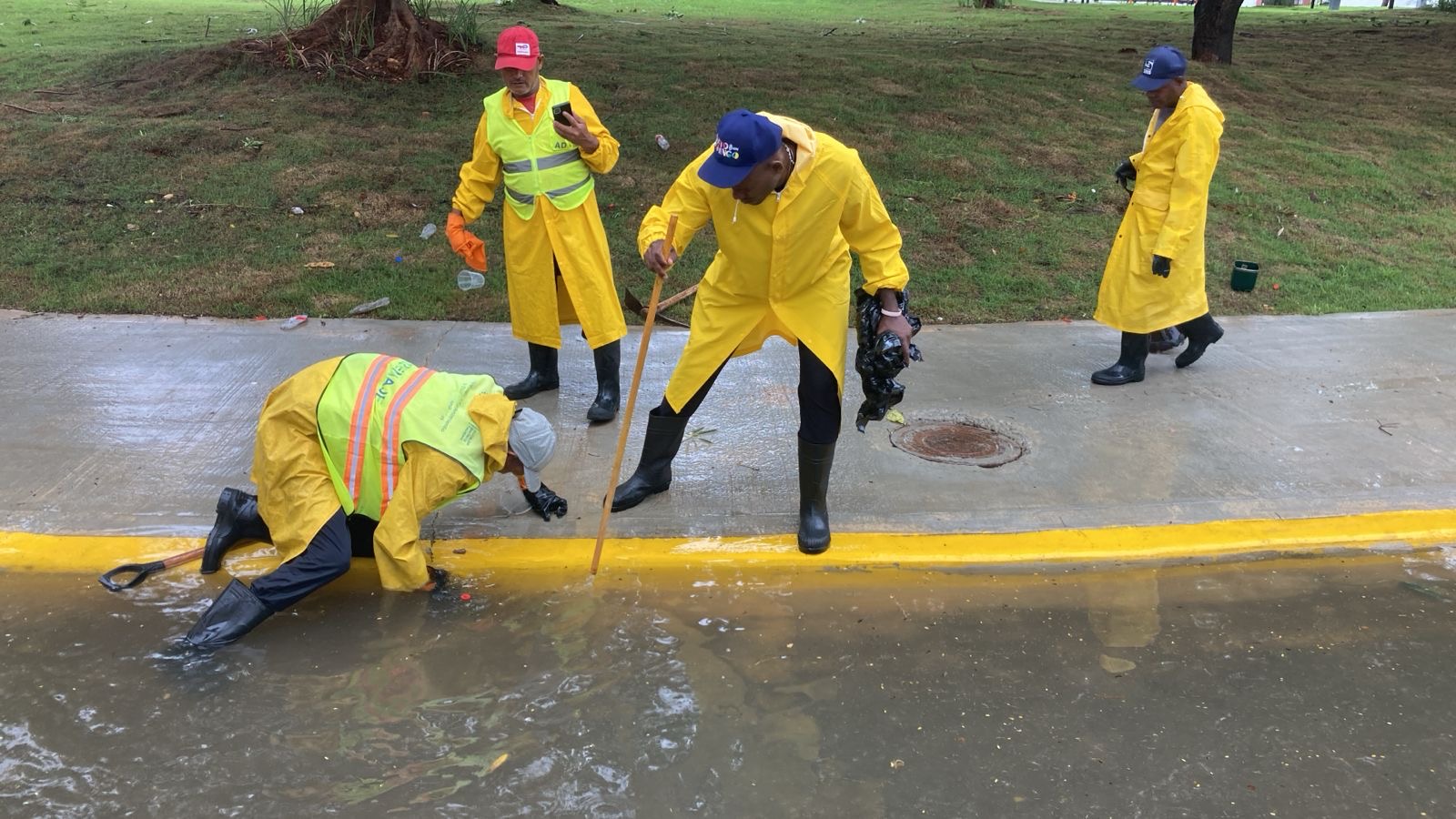 Drenaje pluvial del Distrito Nacional