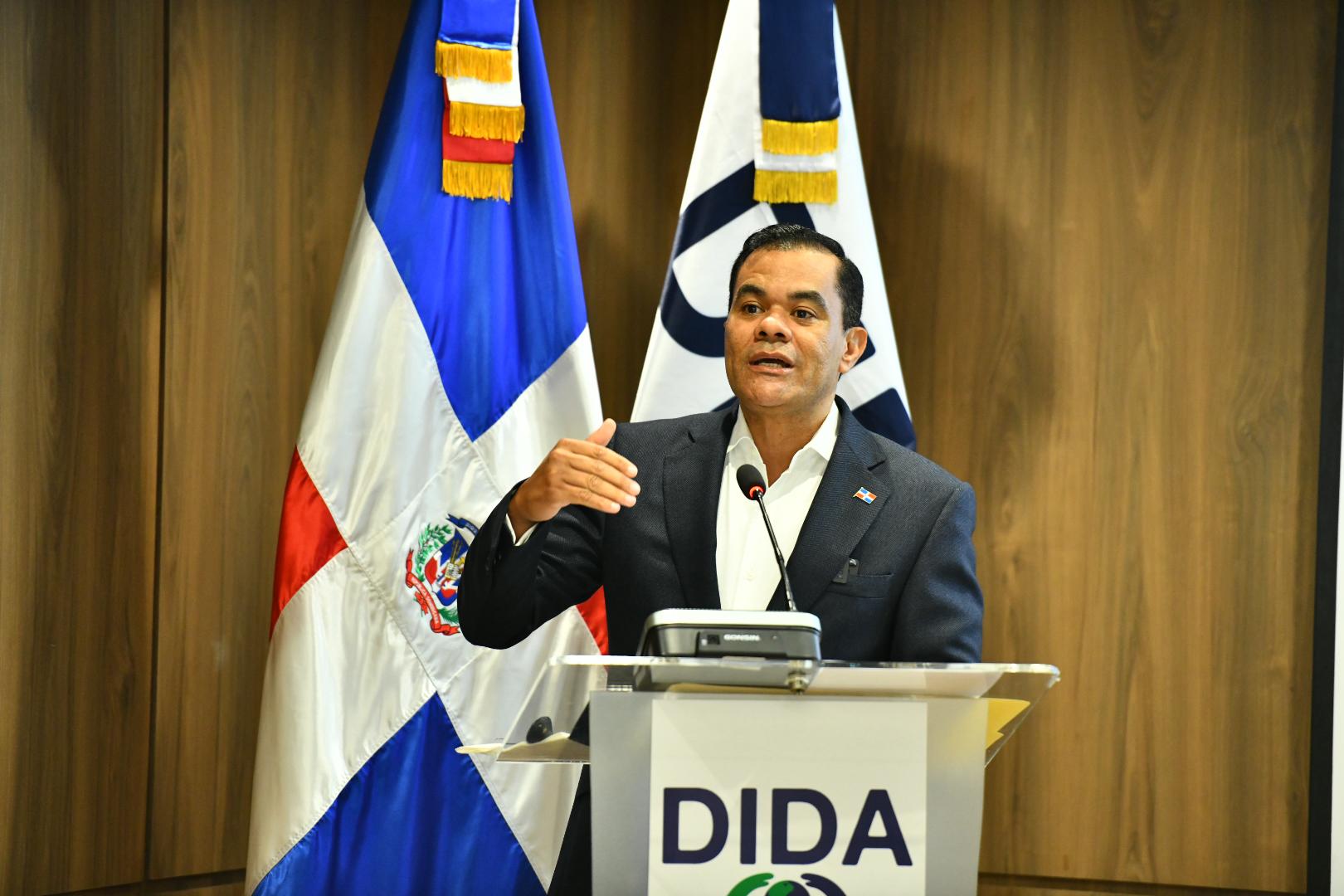 Elías Báez, director de la DIDA