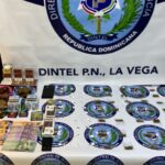 DINTEL incauta drogas y dinero en operativo en La Vega