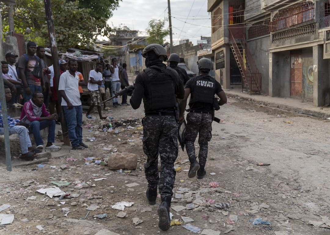 La Fuerza de Eliminación de Pandillas mata a varios presuntos pandilleros en Haití