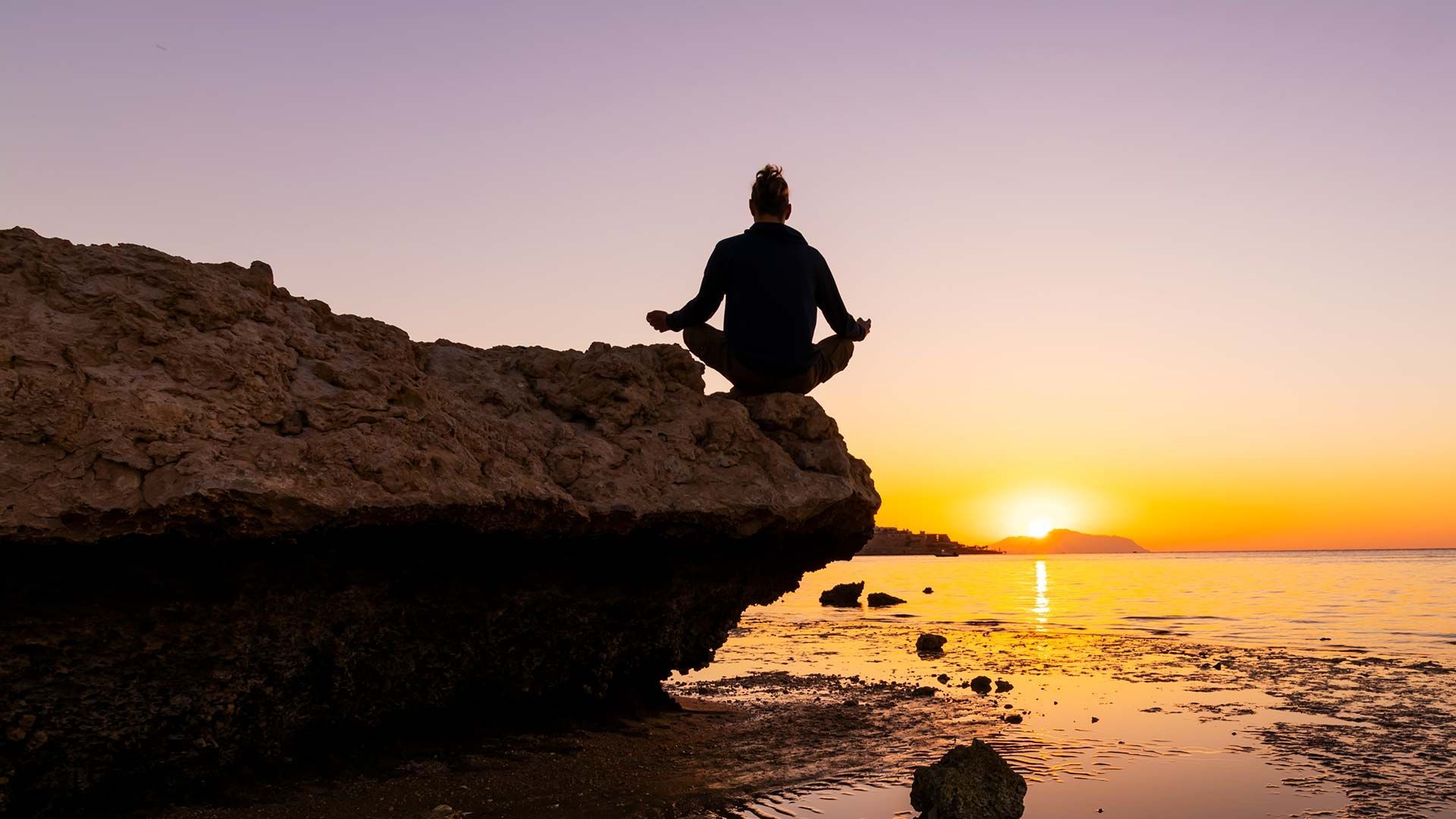 Una meditación de cinco minutos puede ayudarte mucho a contrarrestar cualquier forma de estrés
