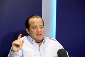 José Ignacio Paliza, presidente del PRM.