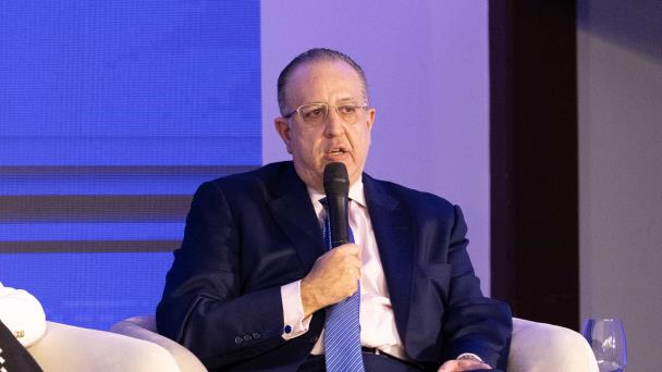 Magín Díaz, ministro de Hacienda