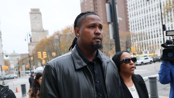 Luis Ortiz, lanzador dominicano que participó en la temporada 2025 con los Guardianes de Cleveland.