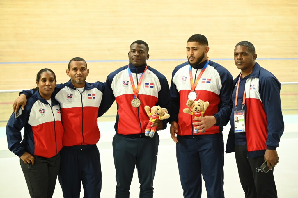 Equipo dominicano de Lucha Greco