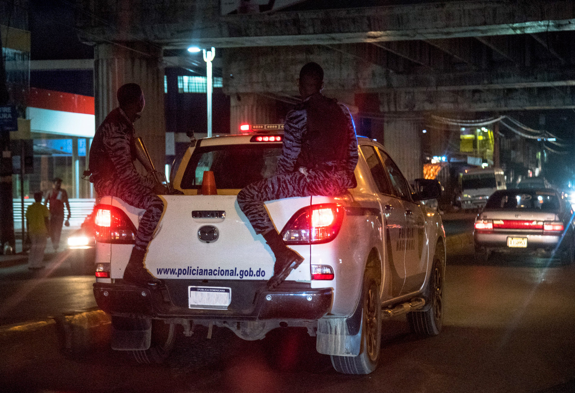 Operativo policial / Archivo