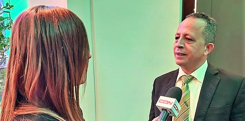 Presidente de Fujudel, Pablo Vicente