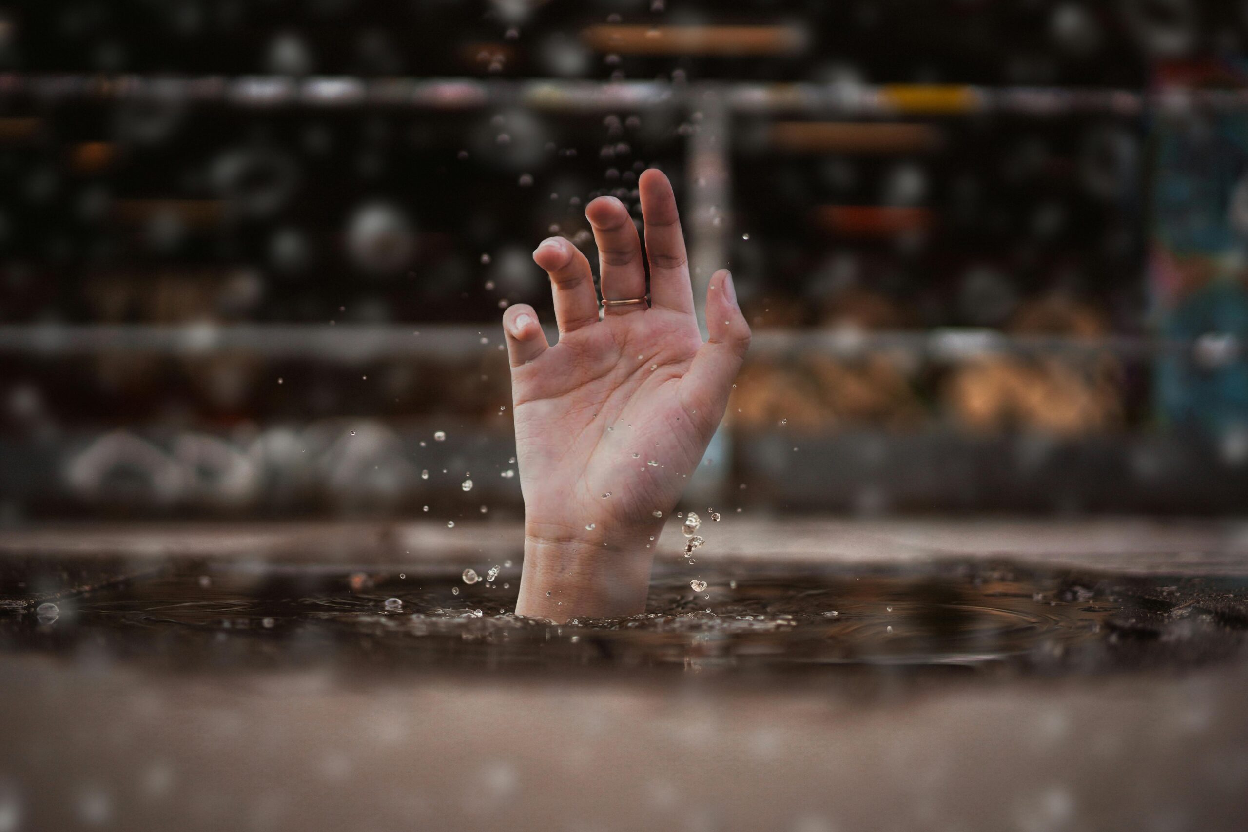 Ahogado- imagen de referencia- pexels