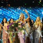 La actual Miss Universo Victoria Kjær Theilvig,