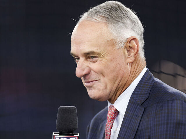 Rob Manfred, comisionado de Béisbol.
