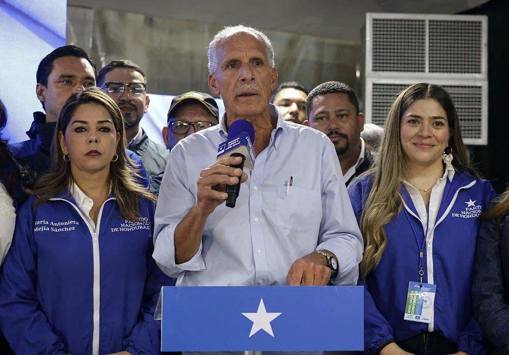 Nasry Asfura, candidato presidencial del Partido Nacional de Honduras