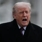 Presidente estadounidense, Donald Trump