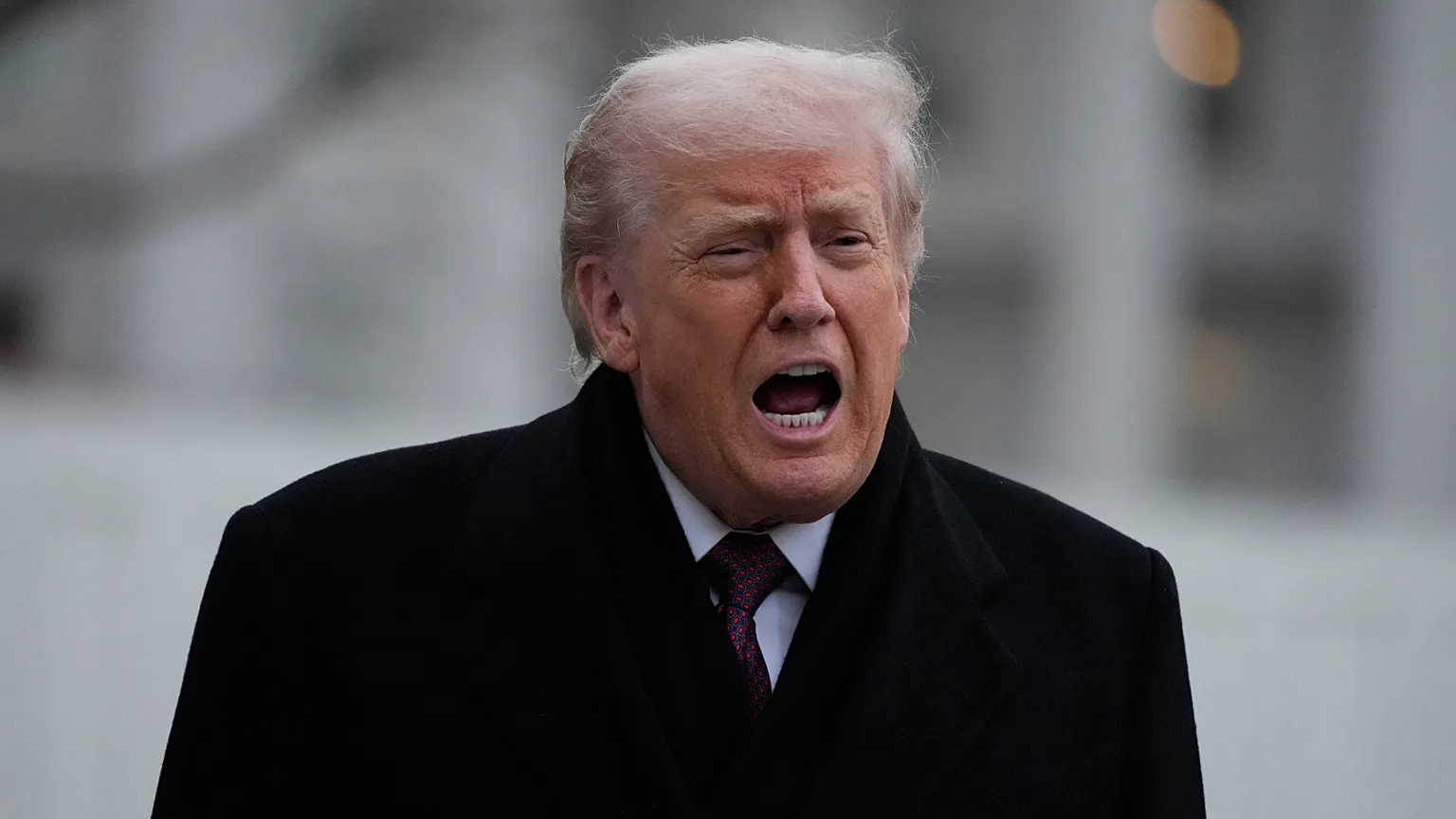 Presidente estadounidense, Donald Trump