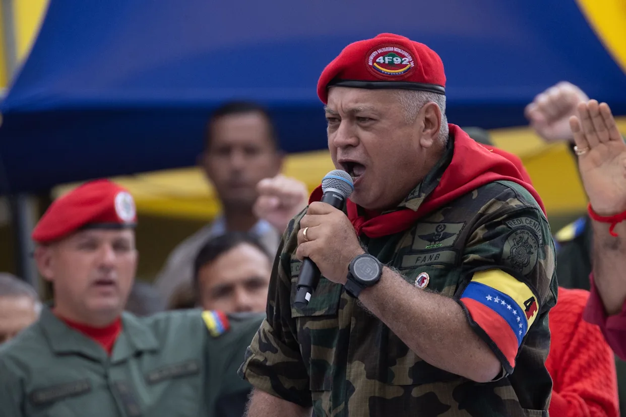 Diosdado dice Venezuela está más organizada que desde inicio del despliegue de EEUU