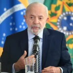 Presidente de Brasil, Luiz Inácio Lula da Silva.