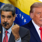 Presidente de Venezuela, Nicolás Maduro y el de Estados Unidos, Donald Trump