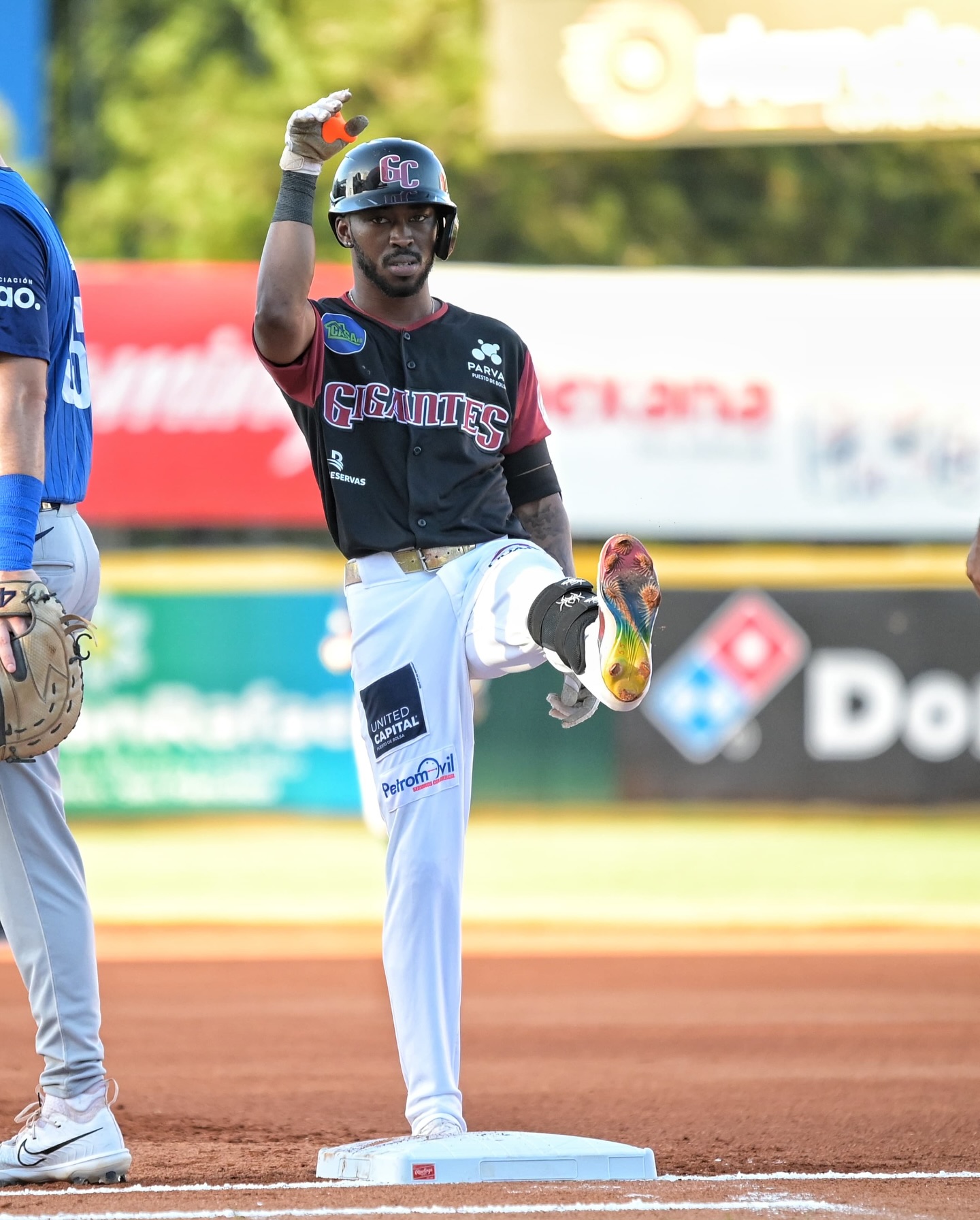 Samad Taylor bateó de 4-3 con tres carreras anotadas.
