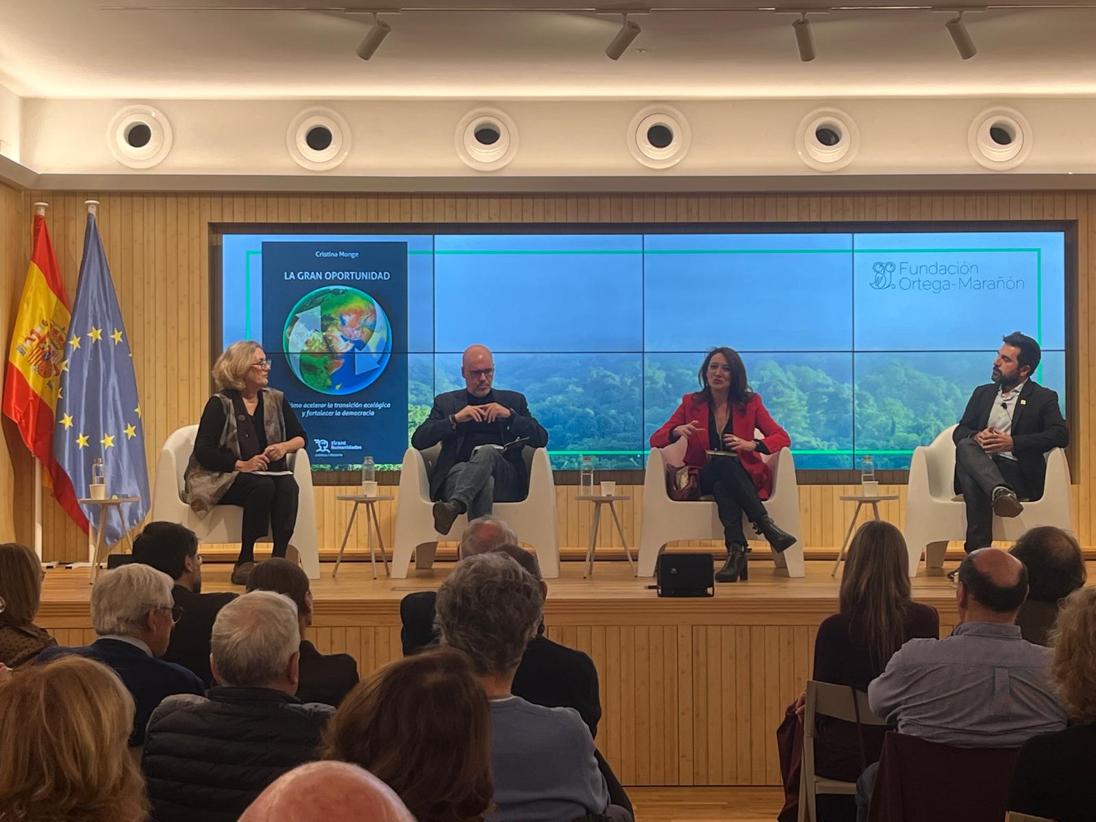 La politóloga y socióloga Cristina Monge. Decálogo.