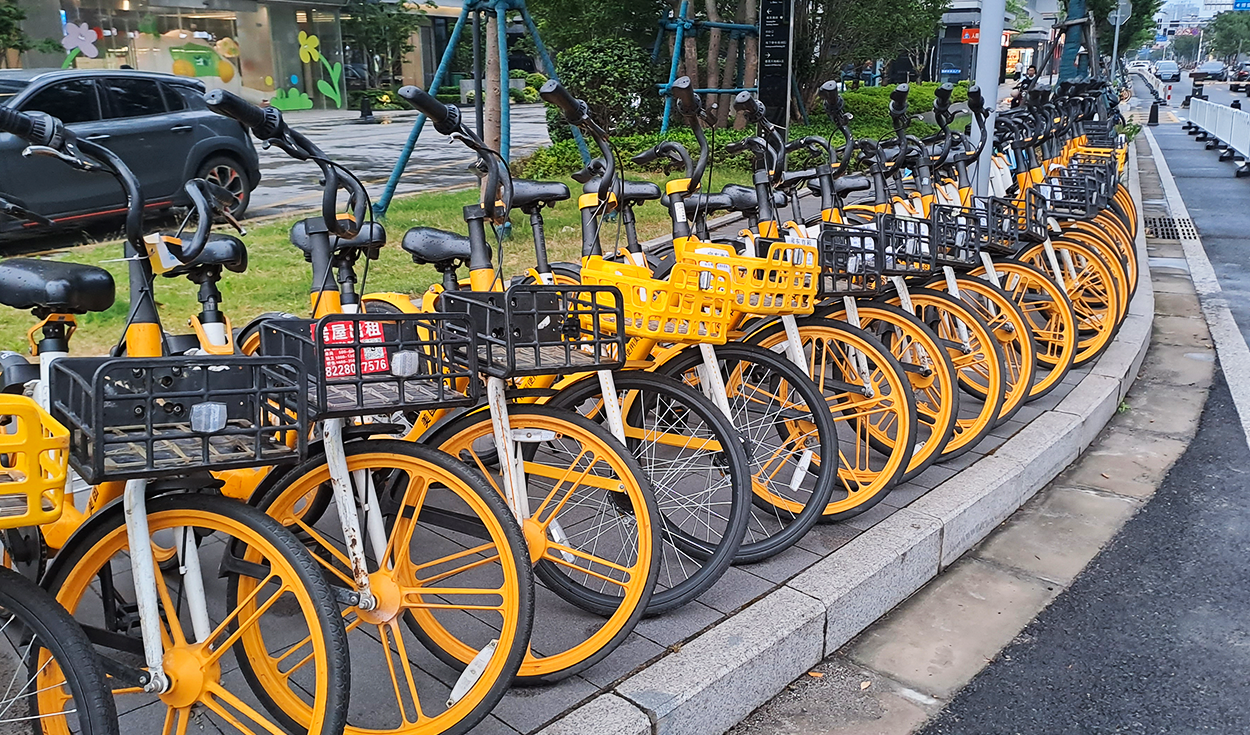 Trasporte a bordo de bicicletas: un hito en China y la solución para millones de usuarios