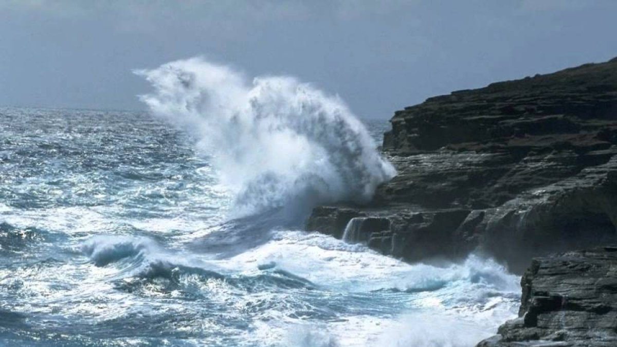 Condiciones marítimas deteriorada / Fuente externa