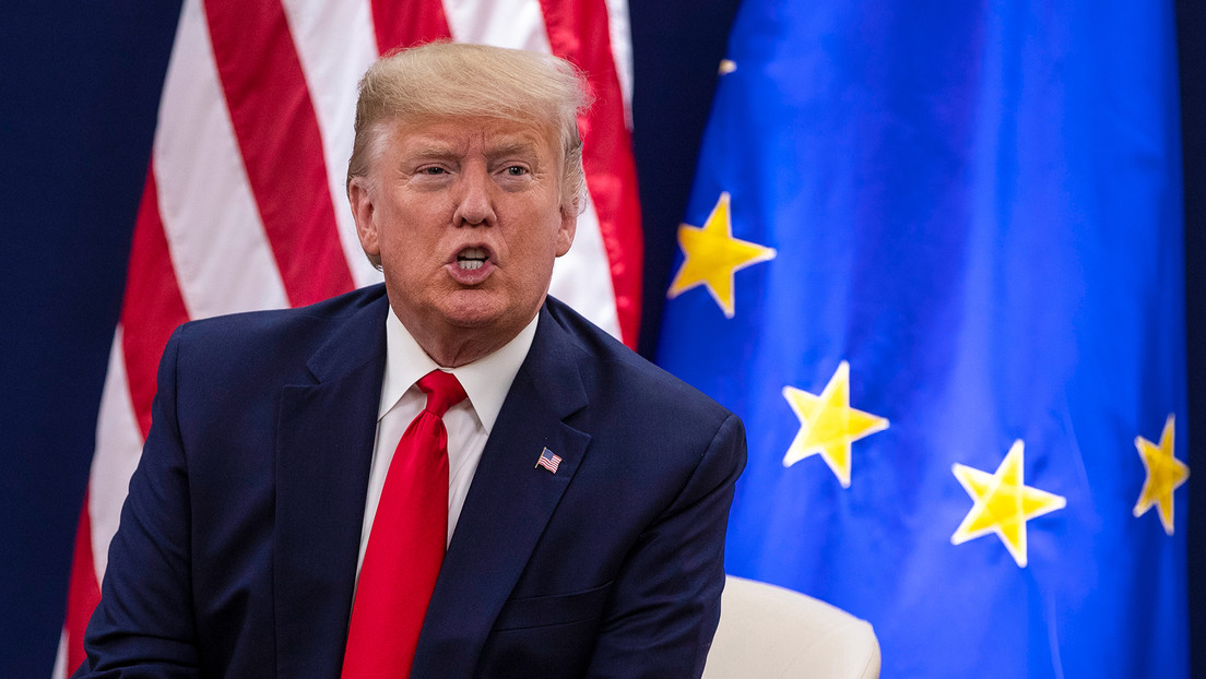 Presidente de EE.UU., Donald Trump.