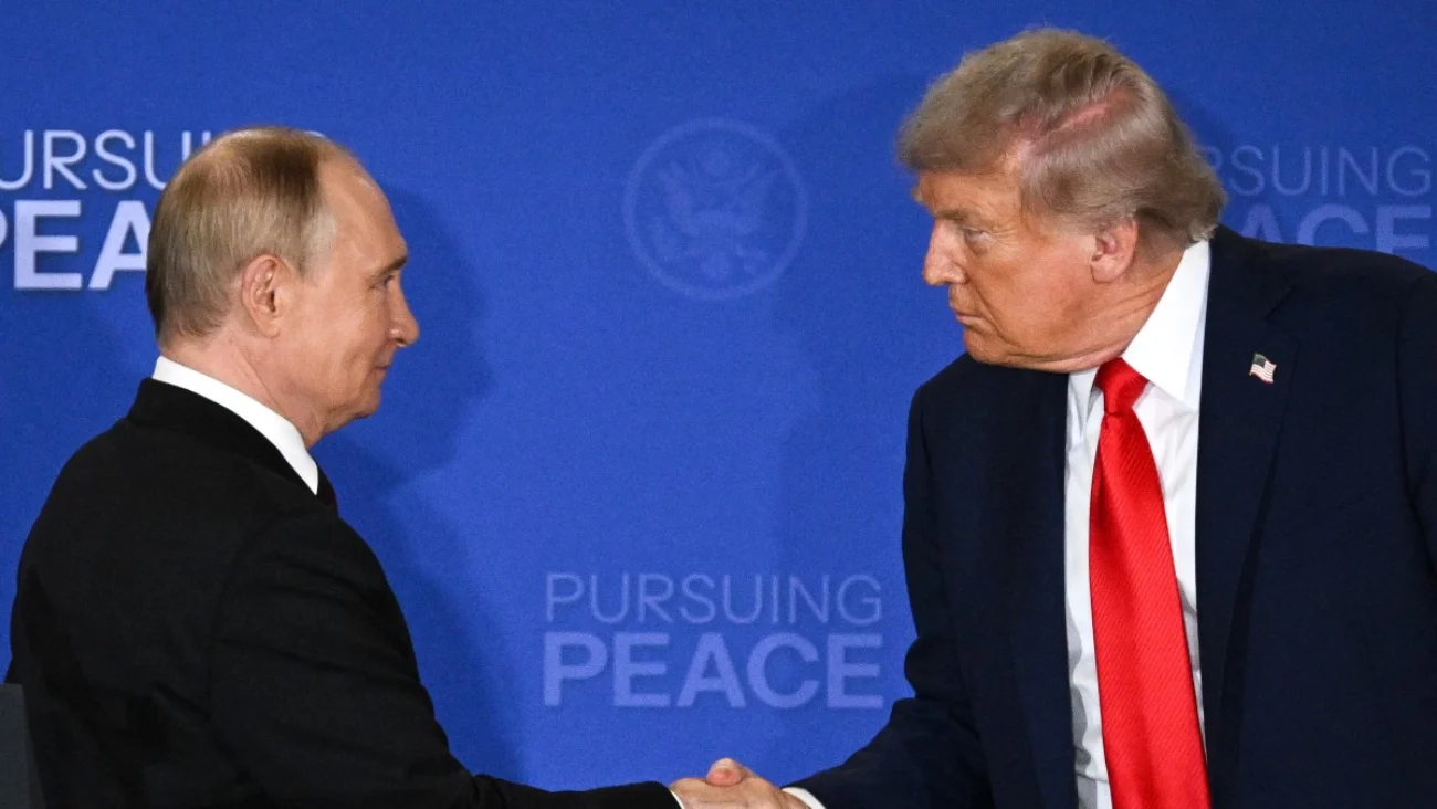 Trump cree que Putin es "serio" cuando habla de lograr la paz con Ucrania