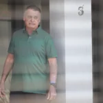 Expresidente brasileño Jair Bolsonaro.