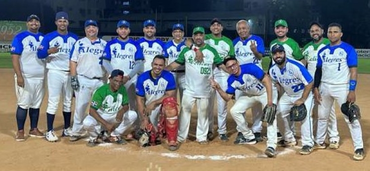 Con una sobresaliente labor monticular de Mauricio Rivera, el equipo Alegres se proclamó campeón del torneo 2025 de la Liga Centro, evento dedicado a José Gutiérrez, en el marco de la celebración del 73 aniversario de dicha entidad. Se impuso 7-6 a los Contentos