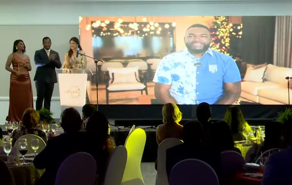 David Ortiz recibe premio Gran Corazón en la Salud 2025 de la Fundación Nikauly a Todo Corazón
