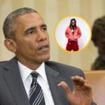 Expresidente de Estados Unidos Barack Obama
