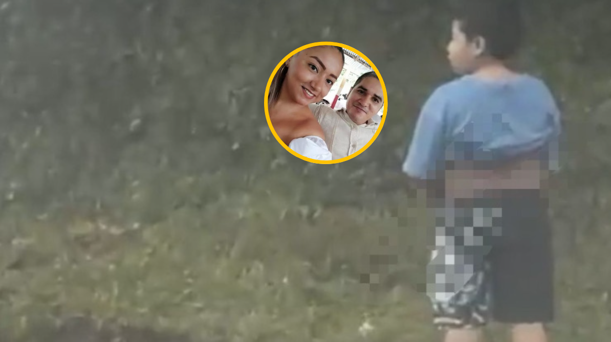 La tragedia quedó grabada en un último video donde sus papás lo saludaban.
