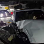 Accidente en la 27 con Tiradentes