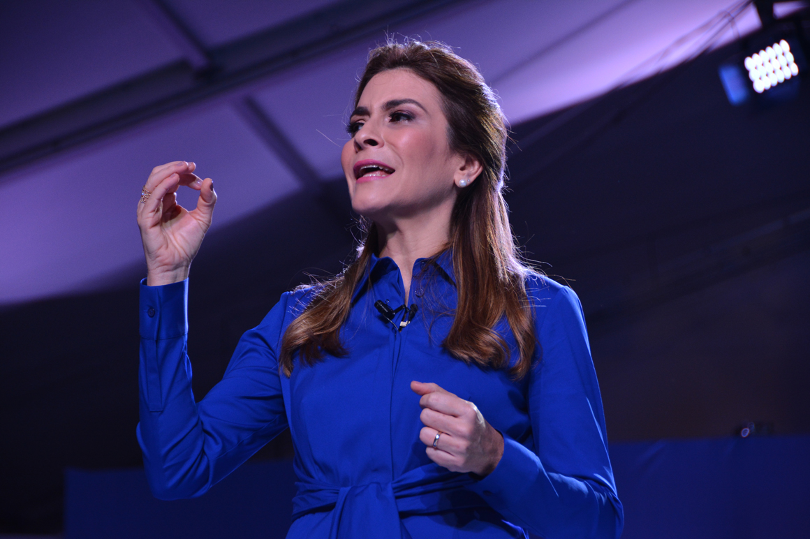 Carolina Mejía, alcaldesa del Distrito Nacional.