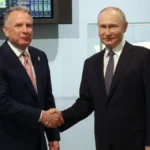 Vladimir Putin y Steve Witkoff