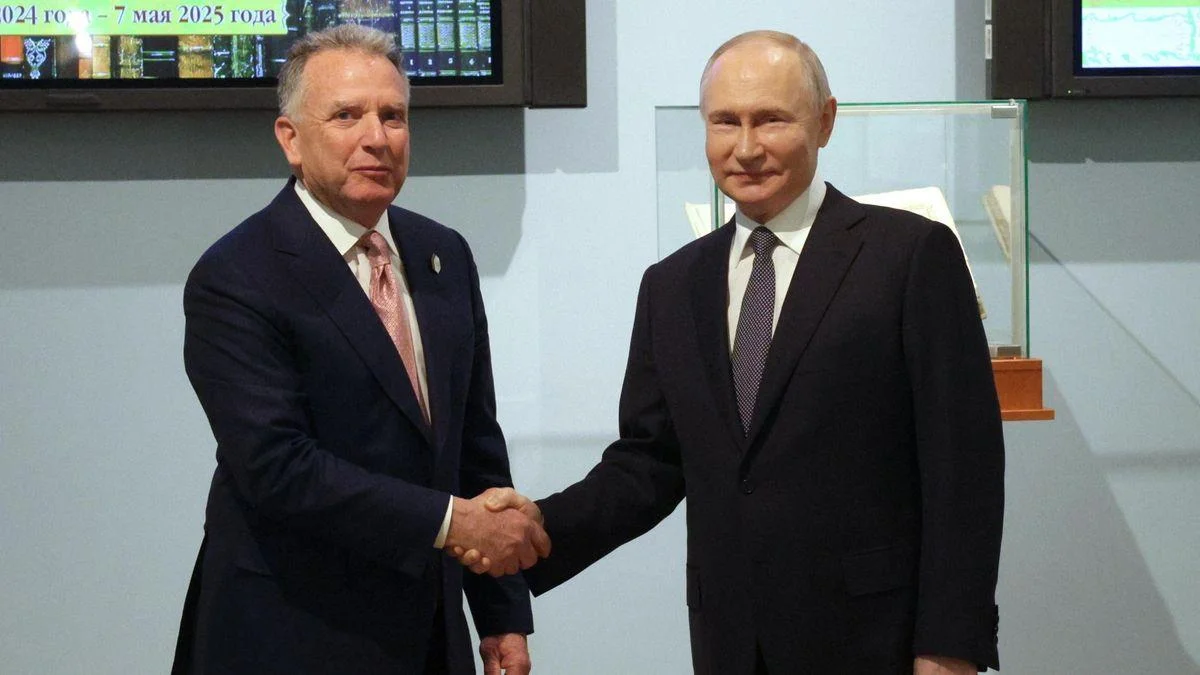 Vladimir Putin y Steve Witkoff