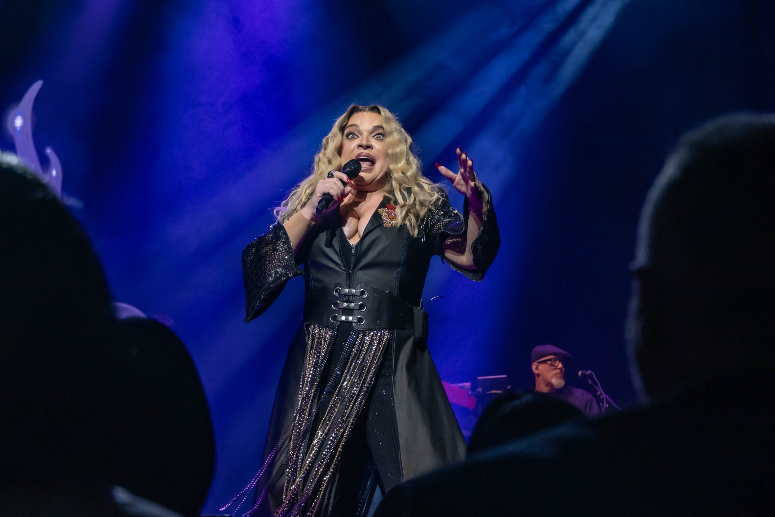 Ednita Nazario en el Teatro Nacional