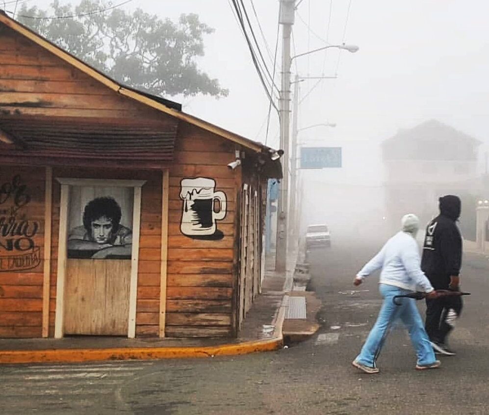 Temperatuba baja en Constanza