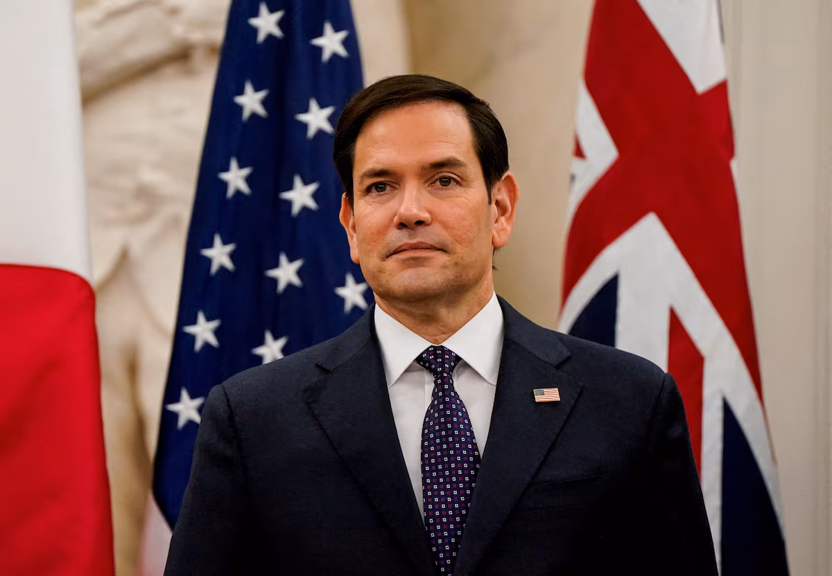 El secretario de Estado de Estados Unidos, Marco Rubio.