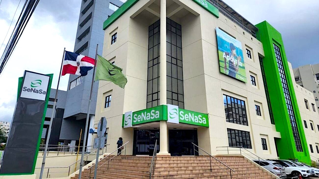 Fachada del Senasa.