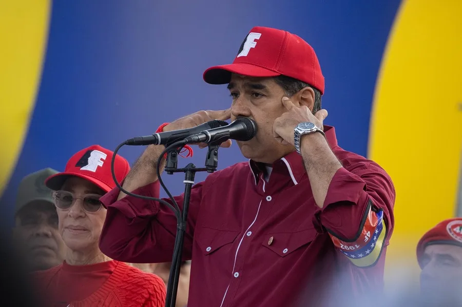 Presidente de Venezuela, Nicolás Maduro.