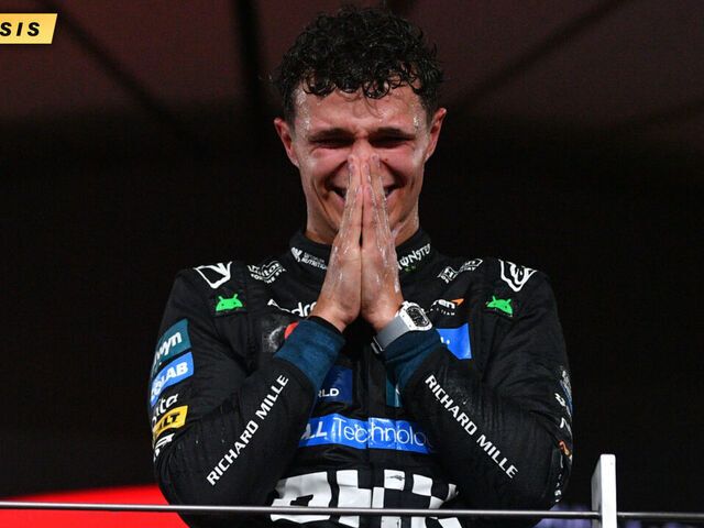 Lando Norris es el nuevo campeón de la Fórmula Uno a pesar de no ganar el premio en Abu Dhabi, terminando tercero.