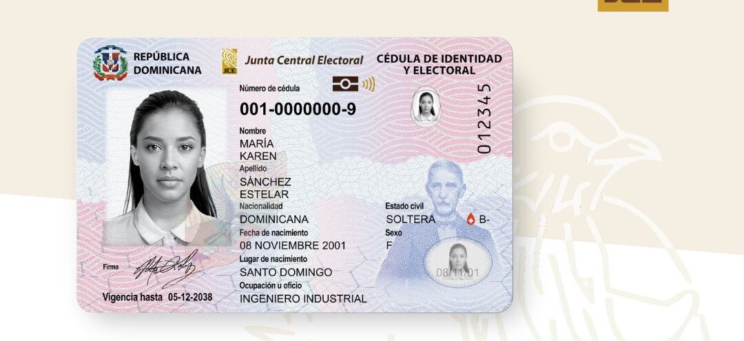 Nueva cédula resalta la dominicanidad en su diseño gráfico