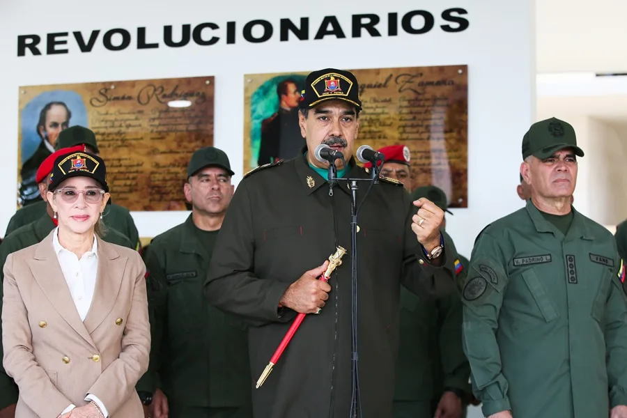 Nicolás Maduro triunfo patria 2025.