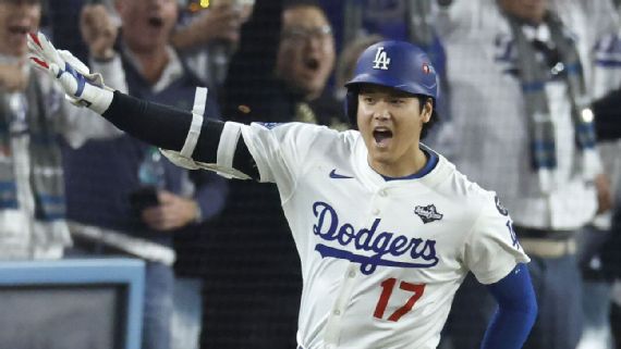 Shohei Ohtani, de los Dodgers de Los Ángeles.