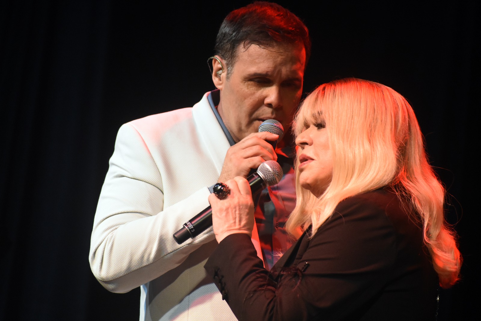 Frank Ceara y Ednita Nazario