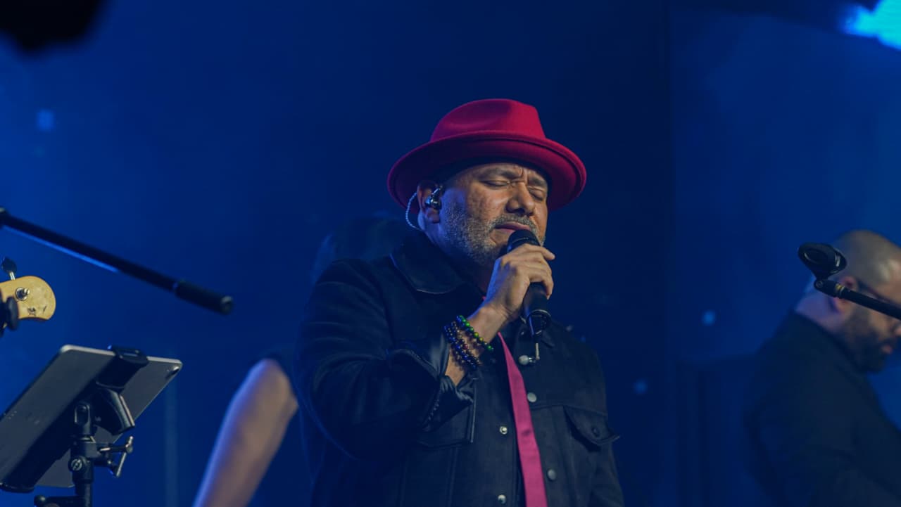 Pavel Núñez y su BipolarBand en Hard Rock Café