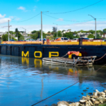 El puente flotante estará cerrado el sábado de 10 de la mañana a 12 del mediodía